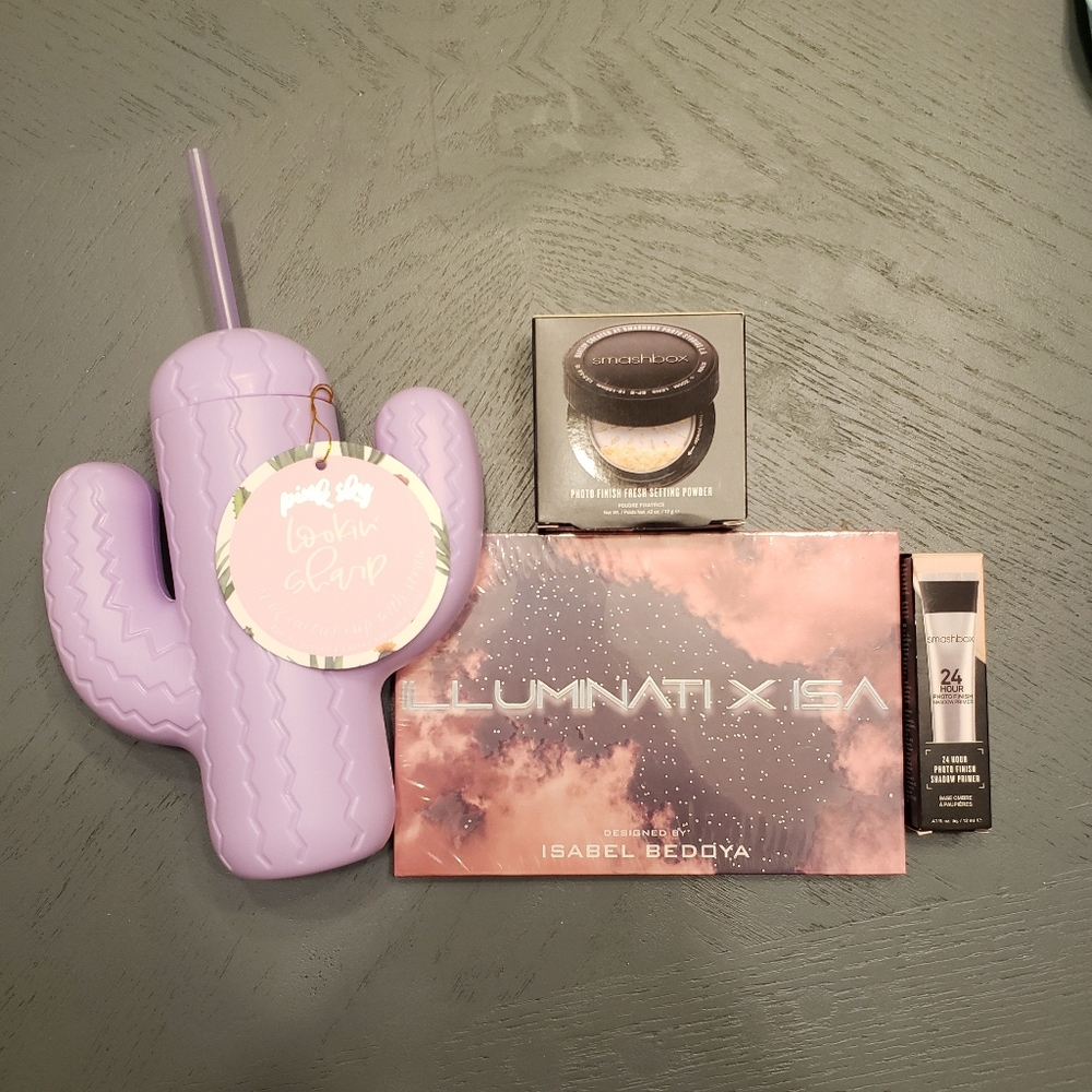 Smashbox Finish Fresh Setting Powder + MORE